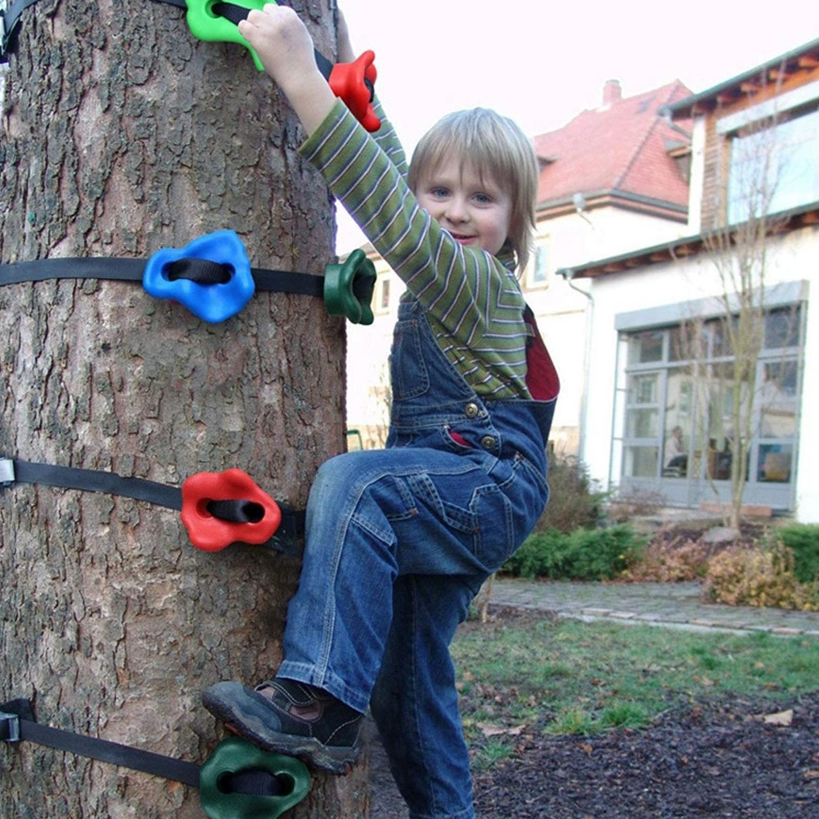 Kids Outdoor Obstacle Course Equipment - Peralatan Bermain Luar Ruangan Dengan 6