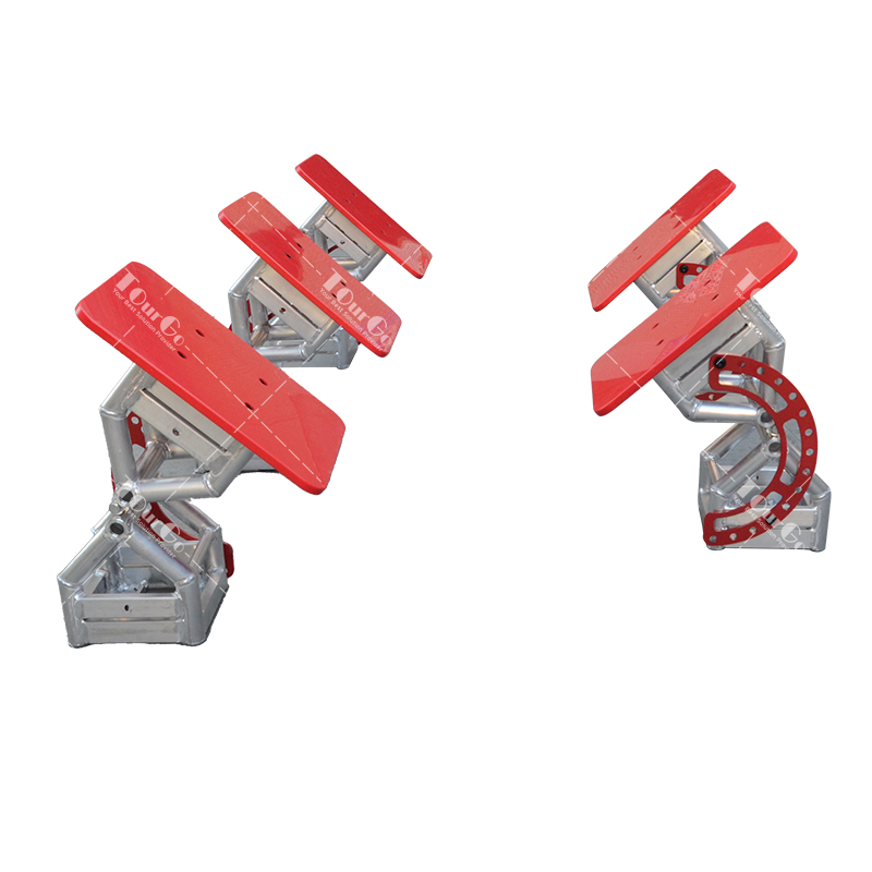 Kids Outdoor Obstacle Course Equipment - Peralatan Gym Rintangan Ninja Warrior untuk