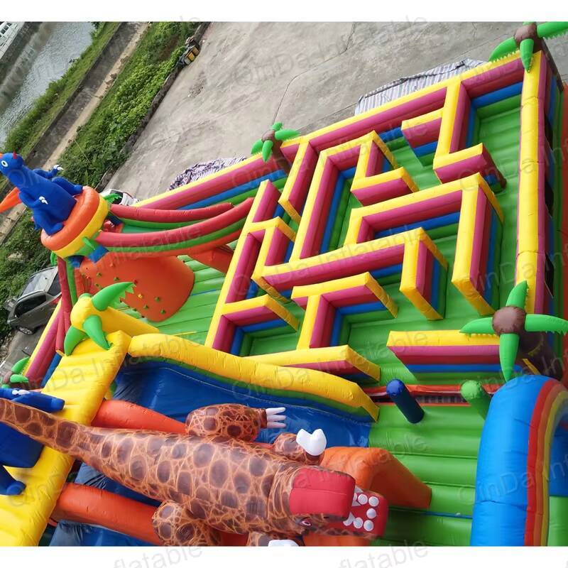 Kids Outdoor Obstacle Course Equipment - 2017 Peralatan Bermain Luar Ruangan Populer