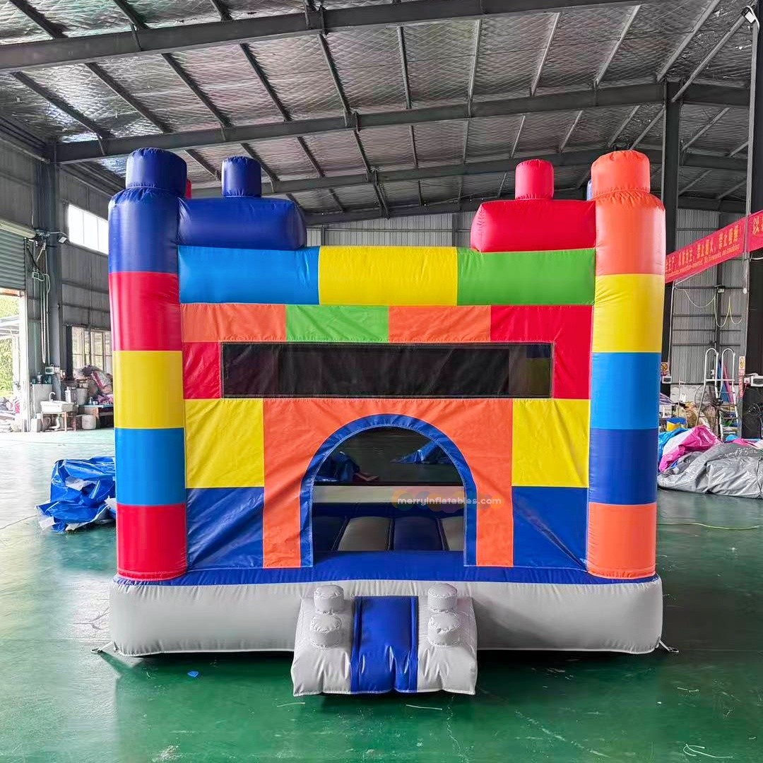 Kids Outdoor Jumping Castle - Rumah Loncat Anak-anak, Kastil Loncat, Perosotan