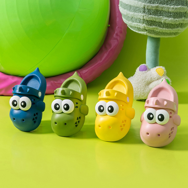 Kids Outdoor Tools - Sandal anak dinosaurus lucu, sandal anak