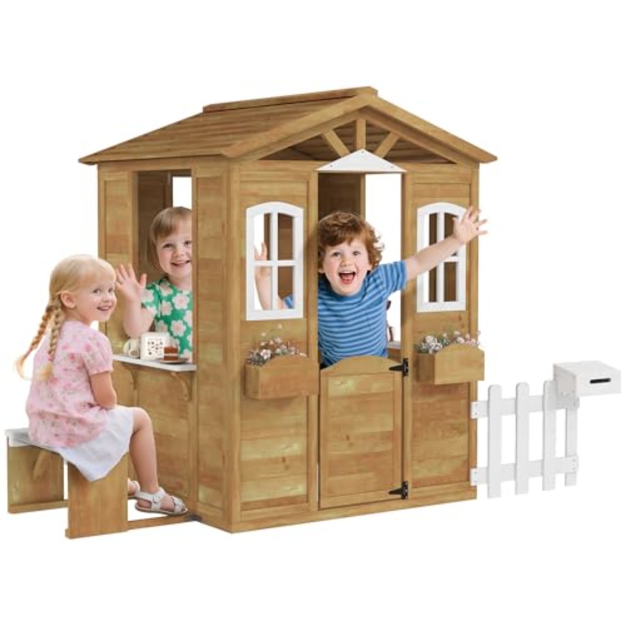 Kids Outdoor Nature Play - Rumah Bermain Luar Ruangan Untuk Anak