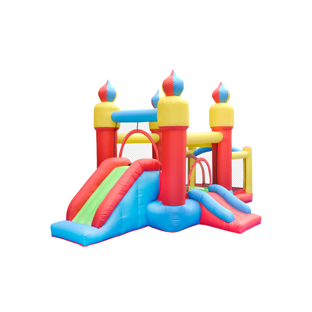 Kids Outdoor Jumping Castle - Rumah Kastil Loncat Tiup Anak dengan