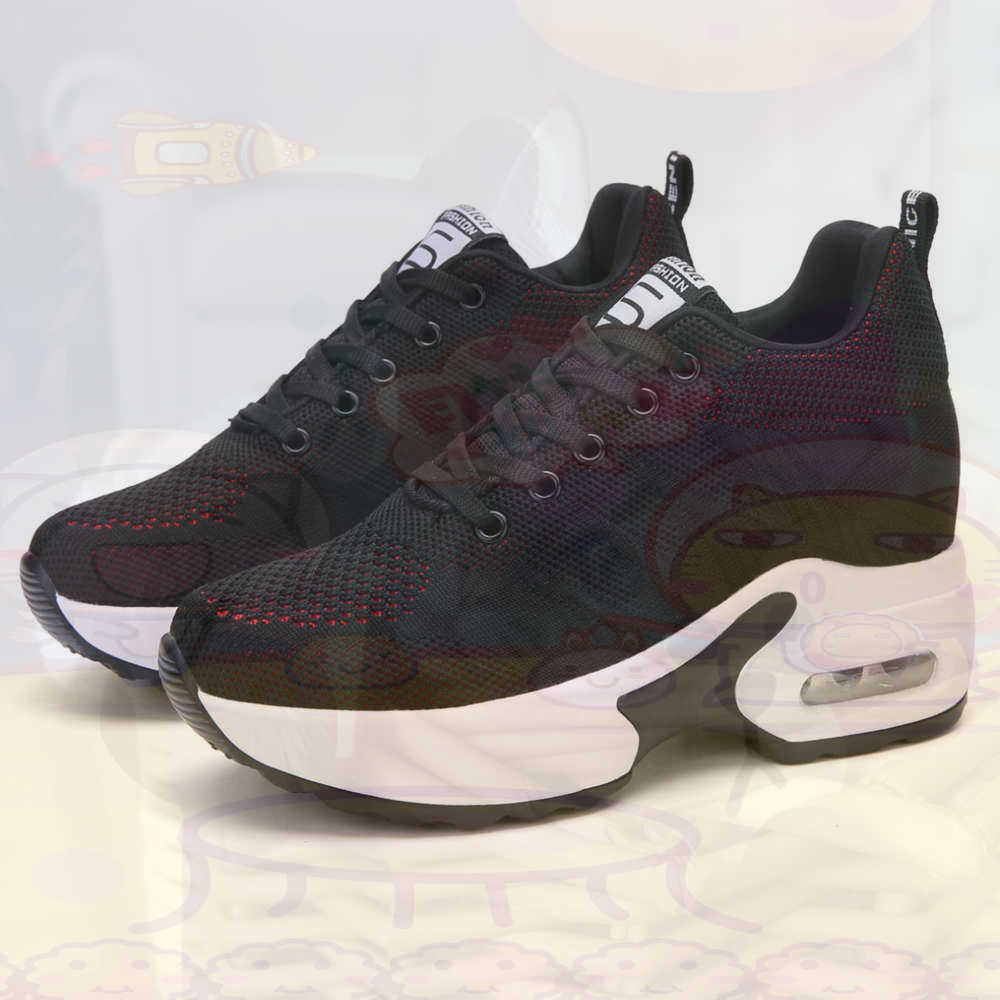 Kids Outdoor Nature Play - Merah Ukuran 36 Sepatu Wanita Tenis