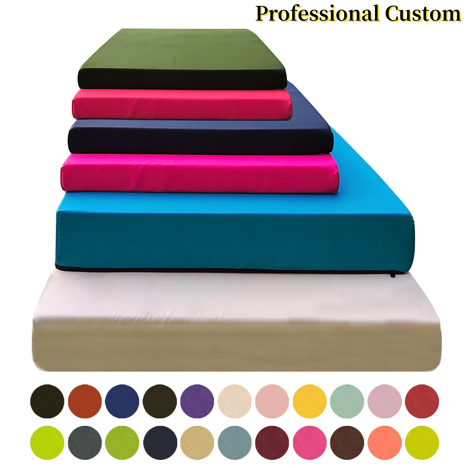 Kids Outdoor Seating - Bantal Sofa Custom Anti Air, Bantal