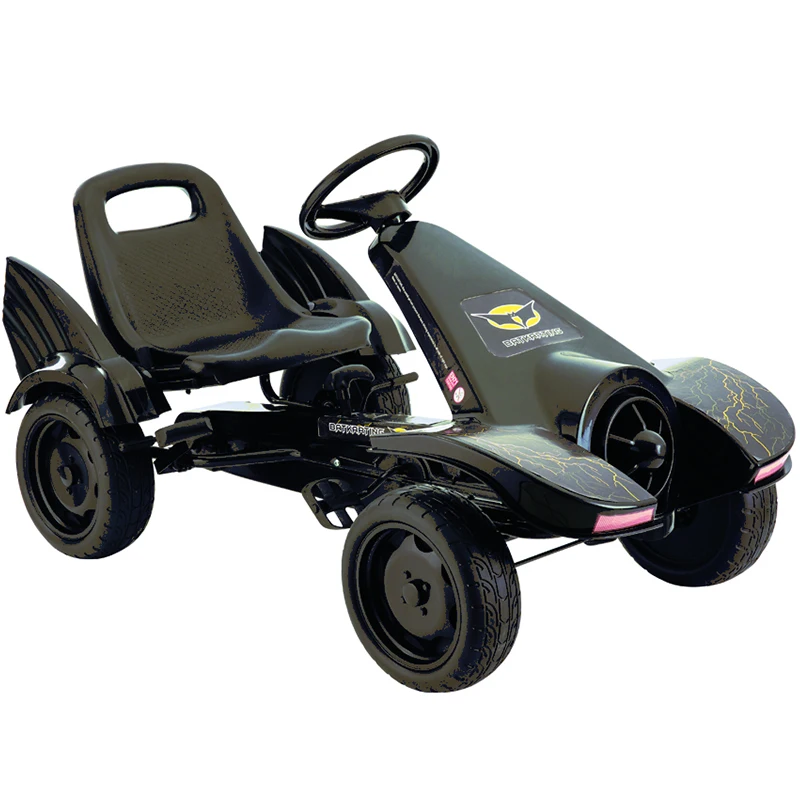 Go Kart Pedal Kids - Mobil Mainan Tiup dengan 4 Roda