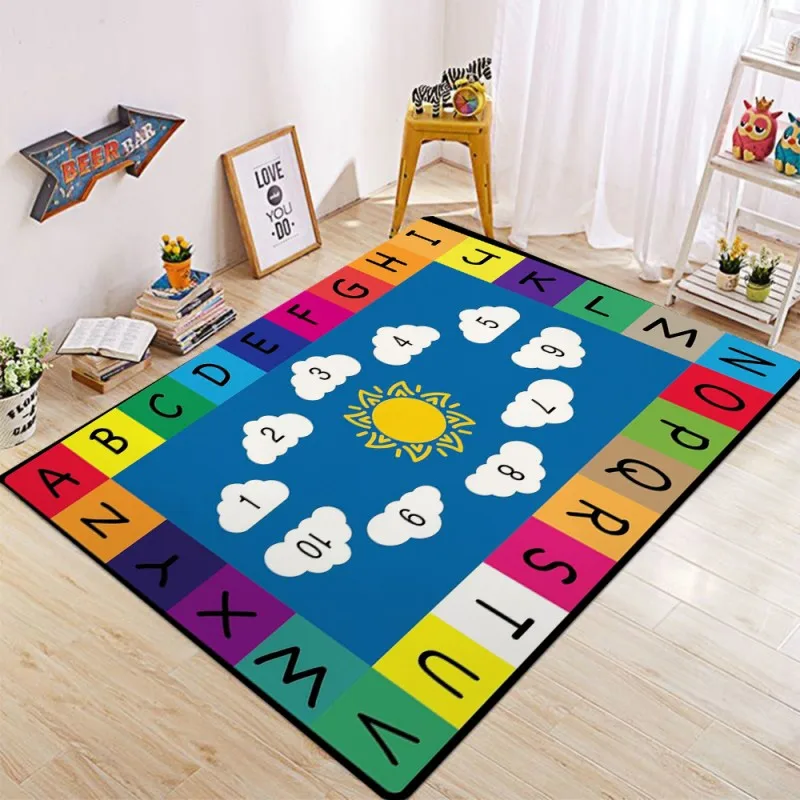 Kids Outdoor Seating - Karpet Kelas untuk Pendidikan Anak Karpet