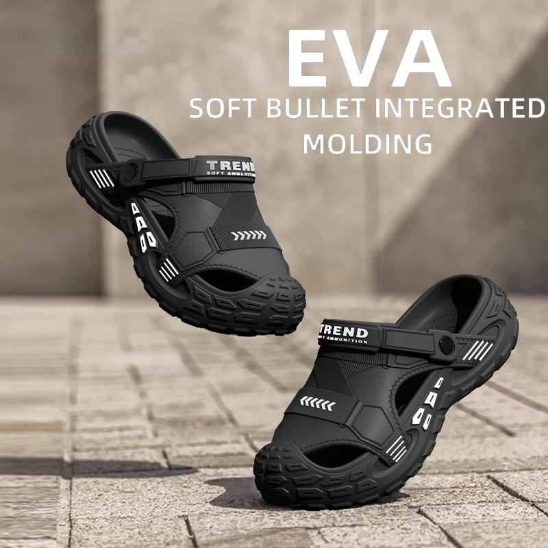 Kids Outdoor Tools - Sepatu Clog Pria untuk Luar Ruangan