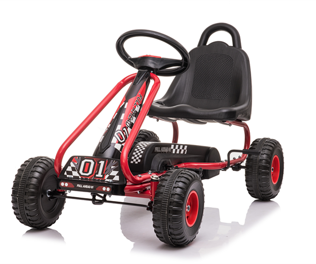 Go Kart Pedal Kids - Go Kart Pedal Anak, Rangka Baja