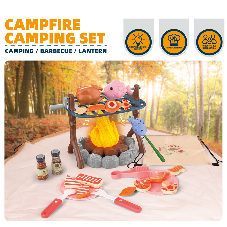 Kids Outdoor Tools - Set Peralatan Petualangan Luar Ruangan Anak-Anak,