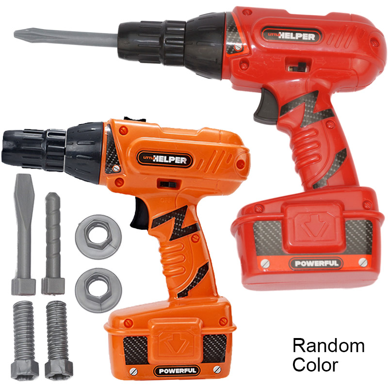 Kids Outdoor Tools - Alat Mainan Bor Listrik BO Simulasi