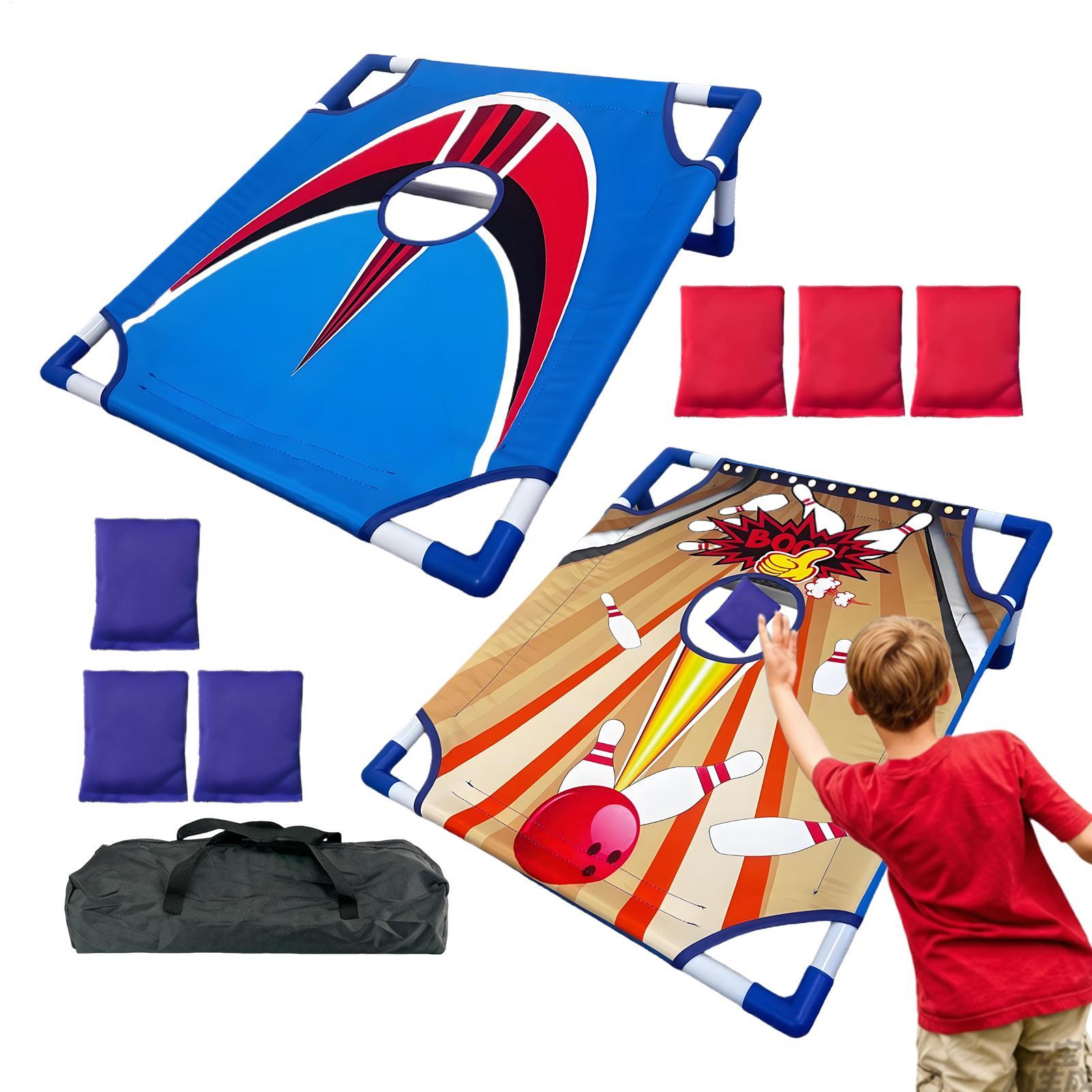 Kids Outdoor Bean Bag - Permainan Lempar Bean Bag untuk Anak-anak,
