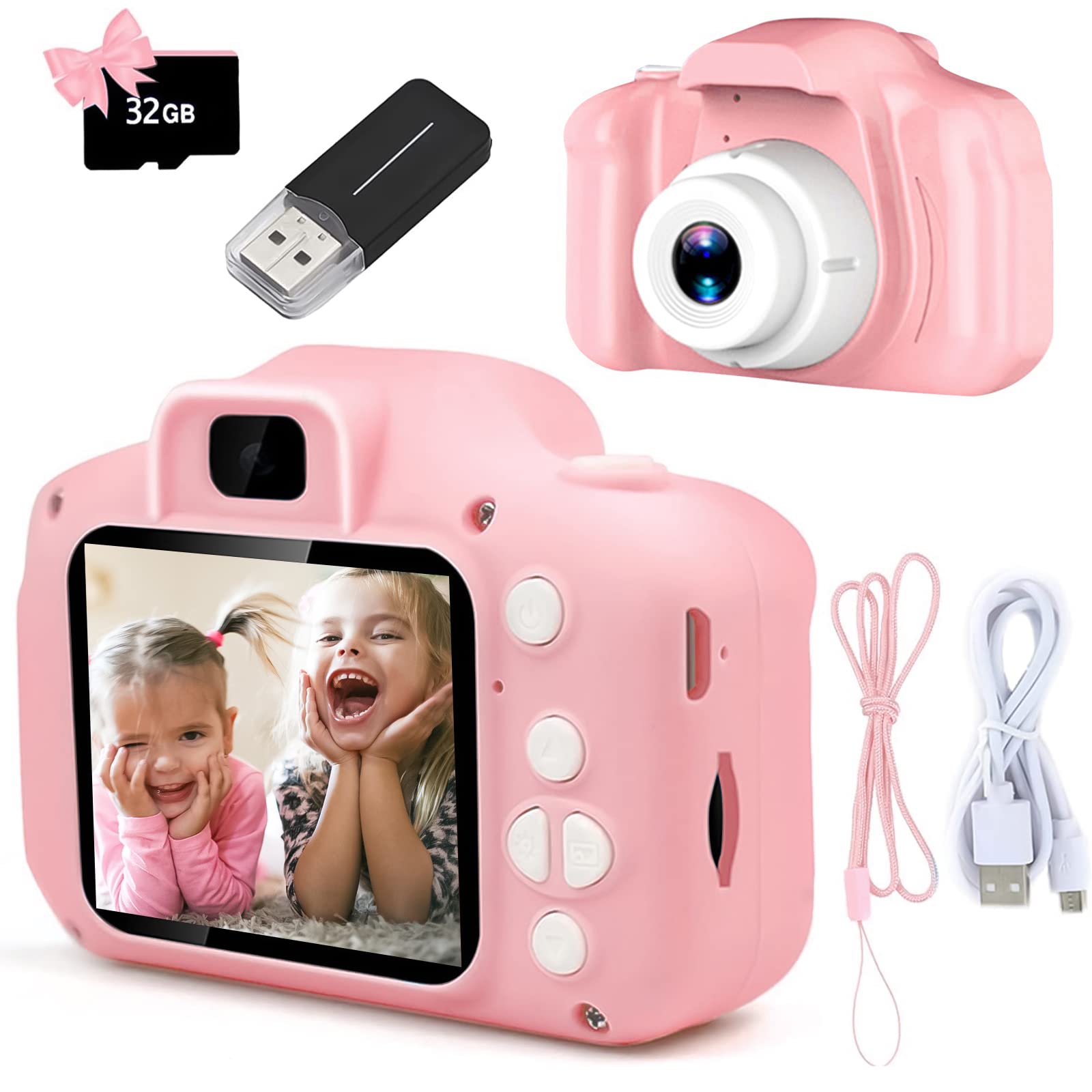Kids Outdoor Videos - Mainan Kamera Anak-anak Kamera Selfie Video
