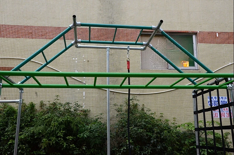 Kids Outdoor Obstacle Course Equipment - # Untuk anak-anak, kit set peralatan