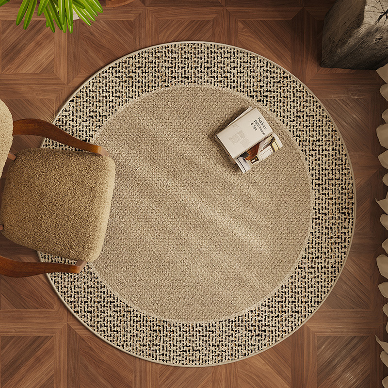 Kids Outdoor Seating - Karpet Kantor Bulat VIKAMA, Sofa Ruang