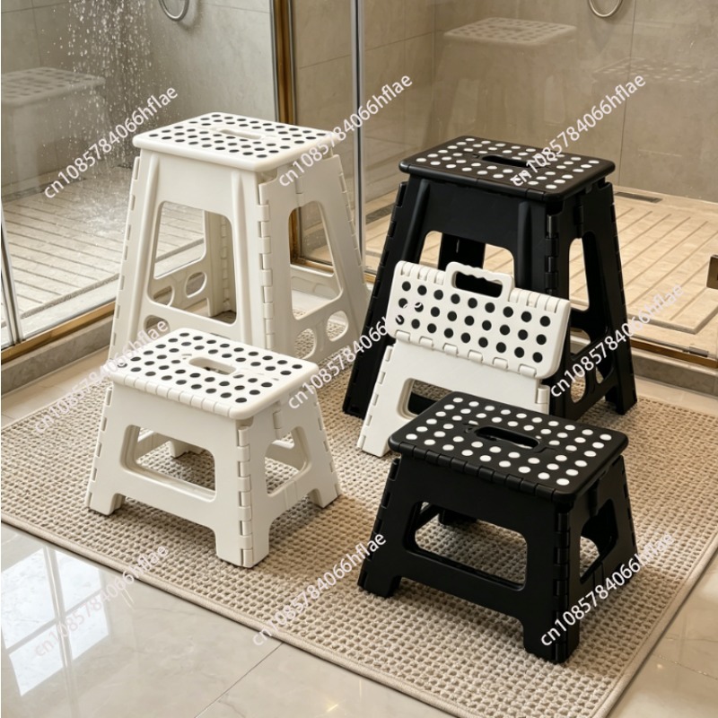 Kids Outdoor Seating - Kursi Lipat Plastik Tebal, Kursi Lipat