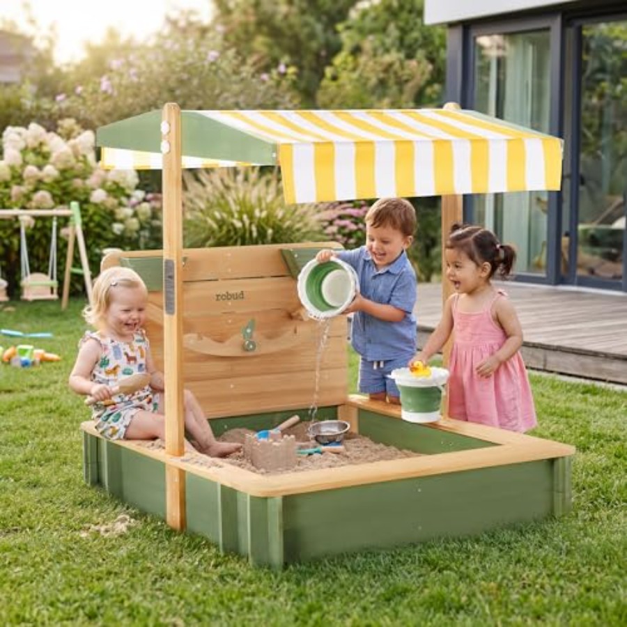 Kids Outdoor Seating - Kotak pasir luar ruangan untuk anak-anak: