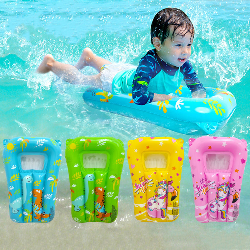 Kids Outdoor Seating - Pelampung Air Tiup Bentuk Cawan/Kursi, Alas