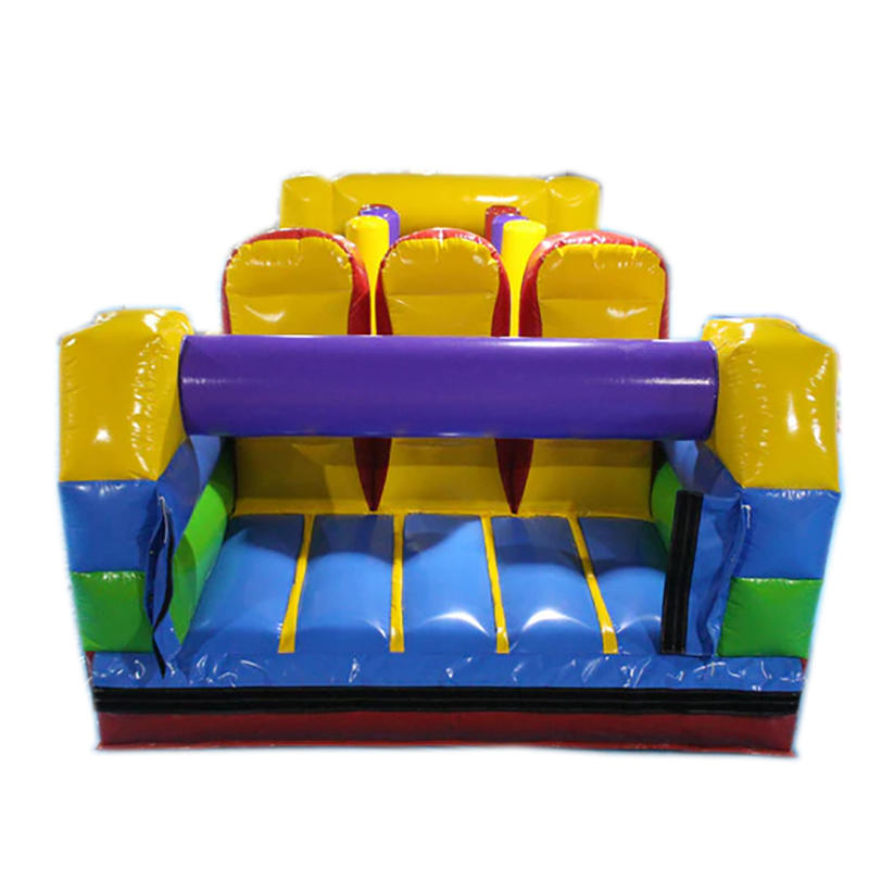 Kids Outdoor Obstacle Course Equipment - Peralatan Bermain Anak Kursus Rintangan Tiup
