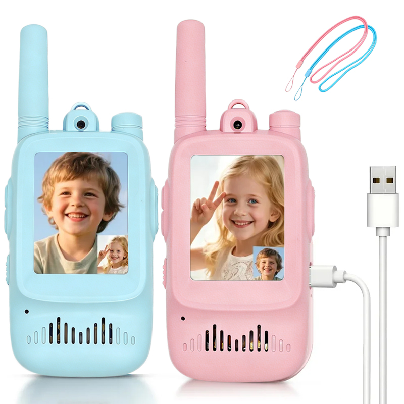 Kids Outdoor Videos - 2pcs Walkie Talkie Video Anak yang