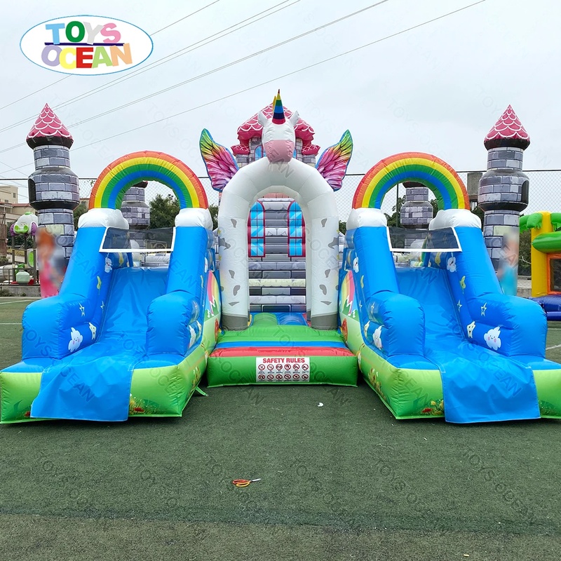 Kids Outdoor Jumping Castle - Rumah Loncat Tiup Anak-Anak Ukuran Besar