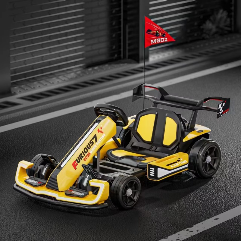 Go Kart Pedal Kids - Go Kart Listrik Anak 24V, Dapat