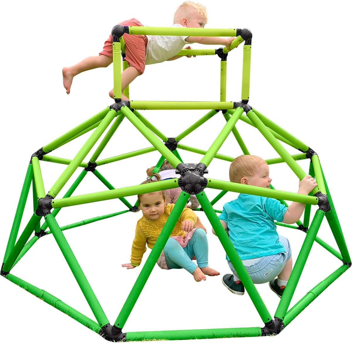 Kids Outdoor Dome Climber - Climber with Top - Set Permainan