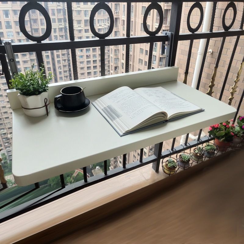 Kids Outdoor Wooden Table - Meja Balkon Lipat Minimalis Modern dari