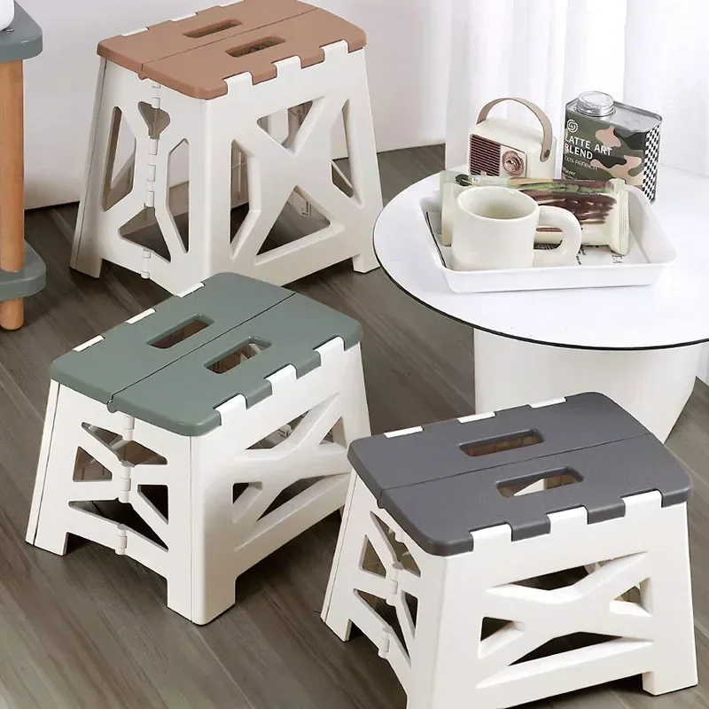 Bangku Lipat Plastik Portabel  - Kids Outdoor Seating ulasan dan harga