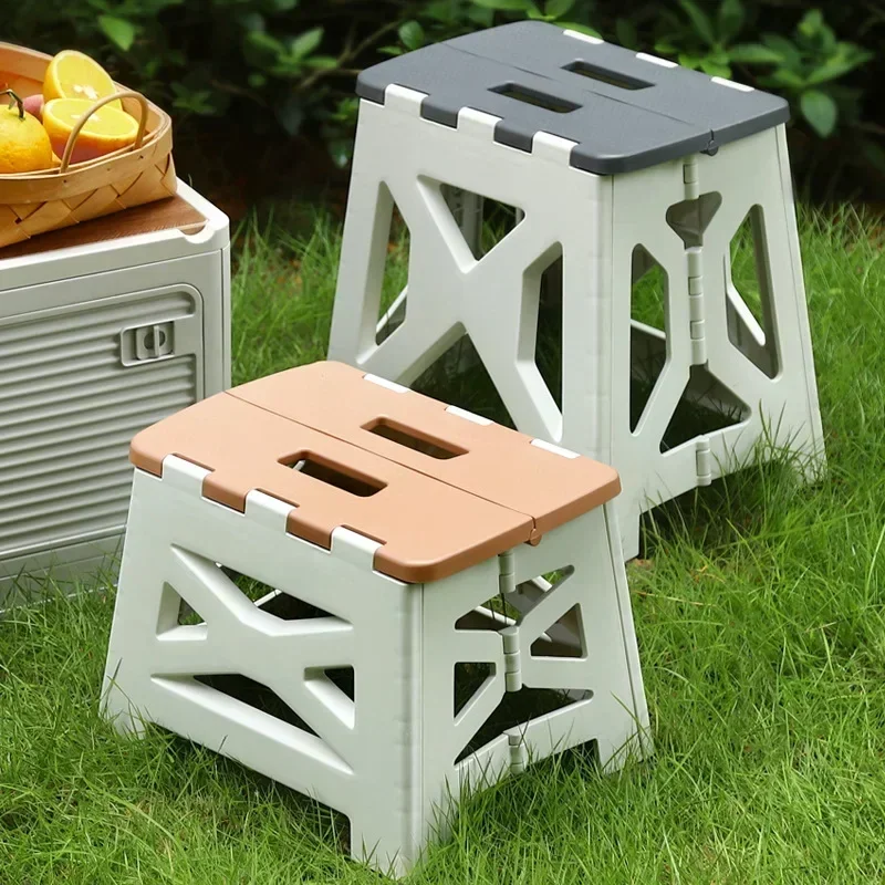 Bangku Lipat Plastik Portabel  - Kids Outdoor Seating ulasan dan harga