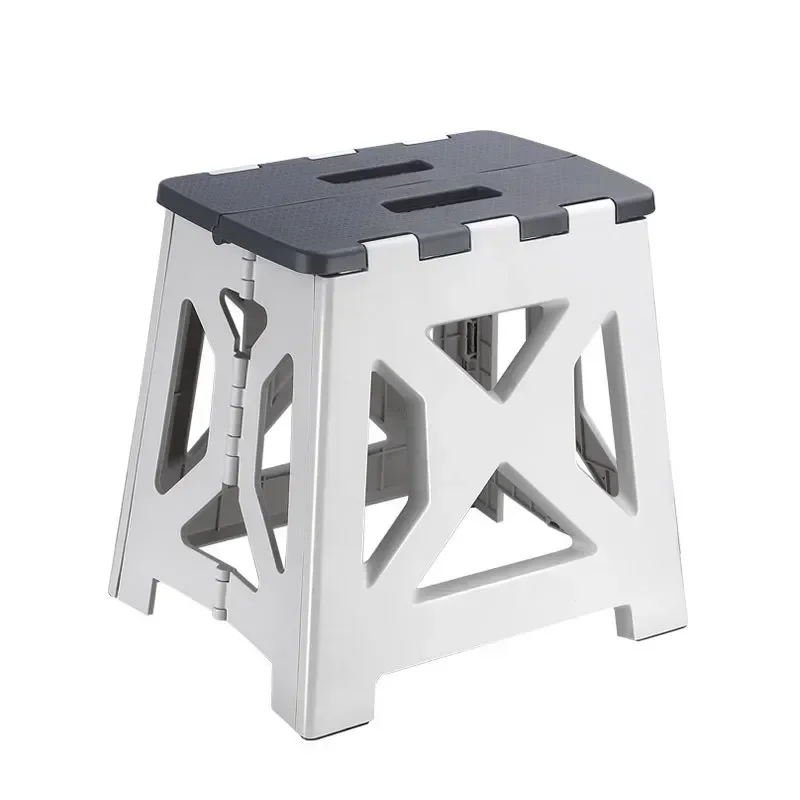 Bangku Lipat Plastik Portabel  - Kids Outdoor Seating ulasan dan harga