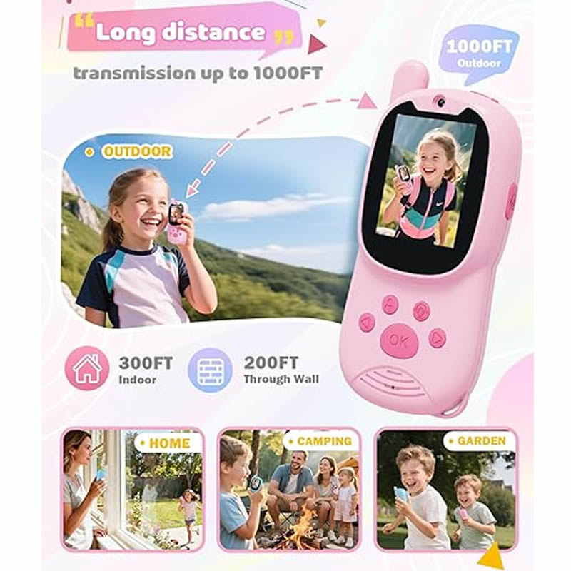 Walkie-Talkie 2-Pack Video Ana - Kids Outdoor Videos ulasan dan harga