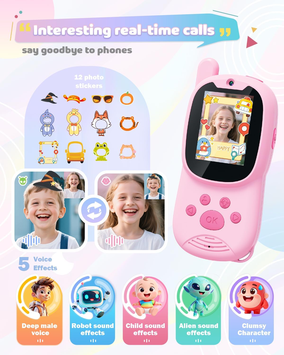 Walkie-Talkie 2-Pack Video Ana - Kids Outdoor Videos ulasan dan harga