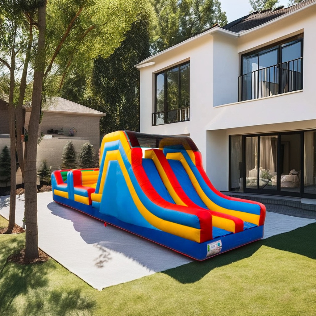 Perlengkapan Lintasan Rintanga - Kids Outdoor Obstacle Course Equipment ulasan dan harga