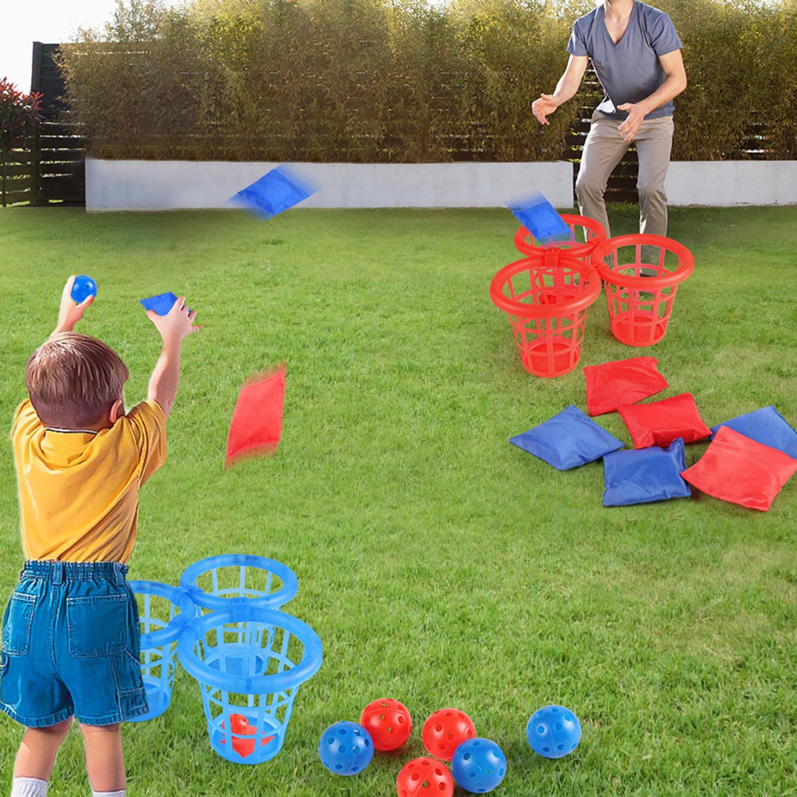 Permainan Bean Bags Bucket unt - Kids Outdoor Bean Bag ulasan dan harga