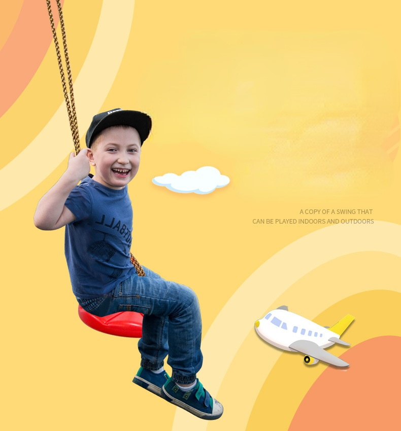 Mainan ayunan gantung dalam ru - Kids Outdoor Seating ulasan dan harga
