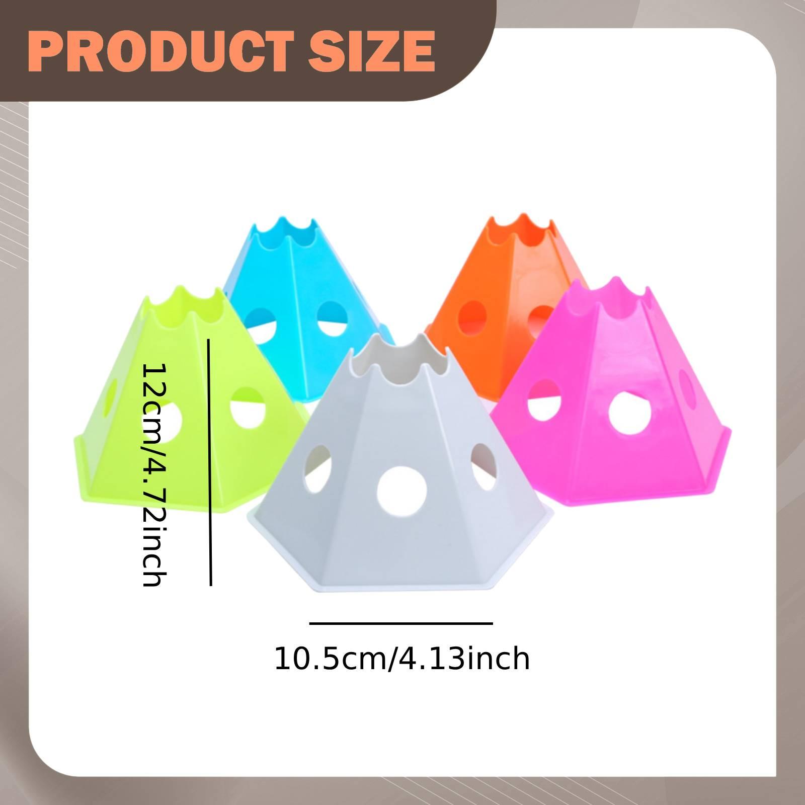 5x Kerucut Sepak Bola untuk La - Kids Outdoor Obstacle Course Equipment ulasan dan harga