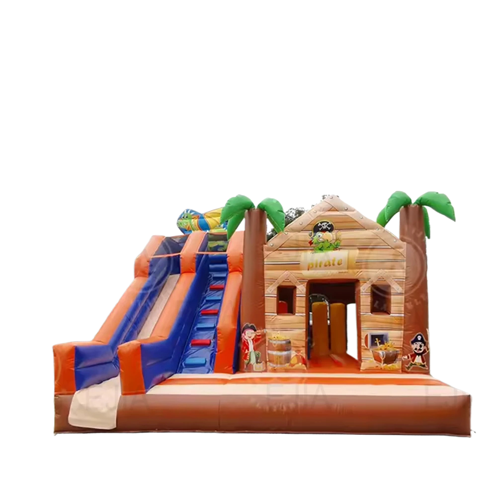 Istana Lompat Tiup Komersial P - Kids Outdoor Jumping Castle ulasan dan harga