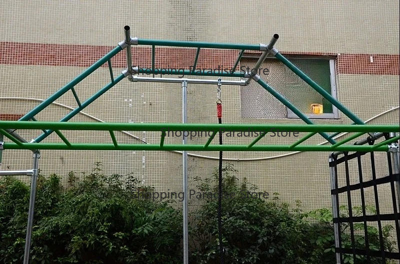Perlengkapan latihan ninja war - Kids Outdoor Obstacle Course Equipment ulasan dan harga