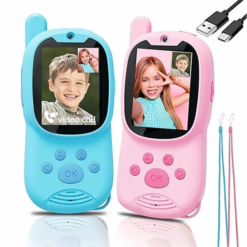 Walkie Talkie untuk Anak-Anak, - Kids Outdoor Videos ulasan dan harga