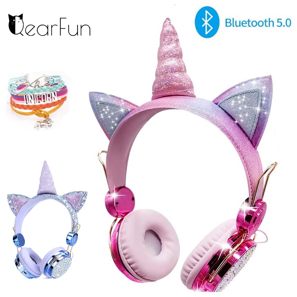 Earphone Nirkabel Unicorn Lucu - Kids Outdoor Videos ulasan dan harga