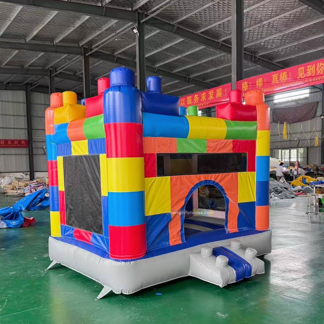 Rumah Loncat Anak-anak, Kastil - Kids Outdoor Jumping Castle ulasan dan harga