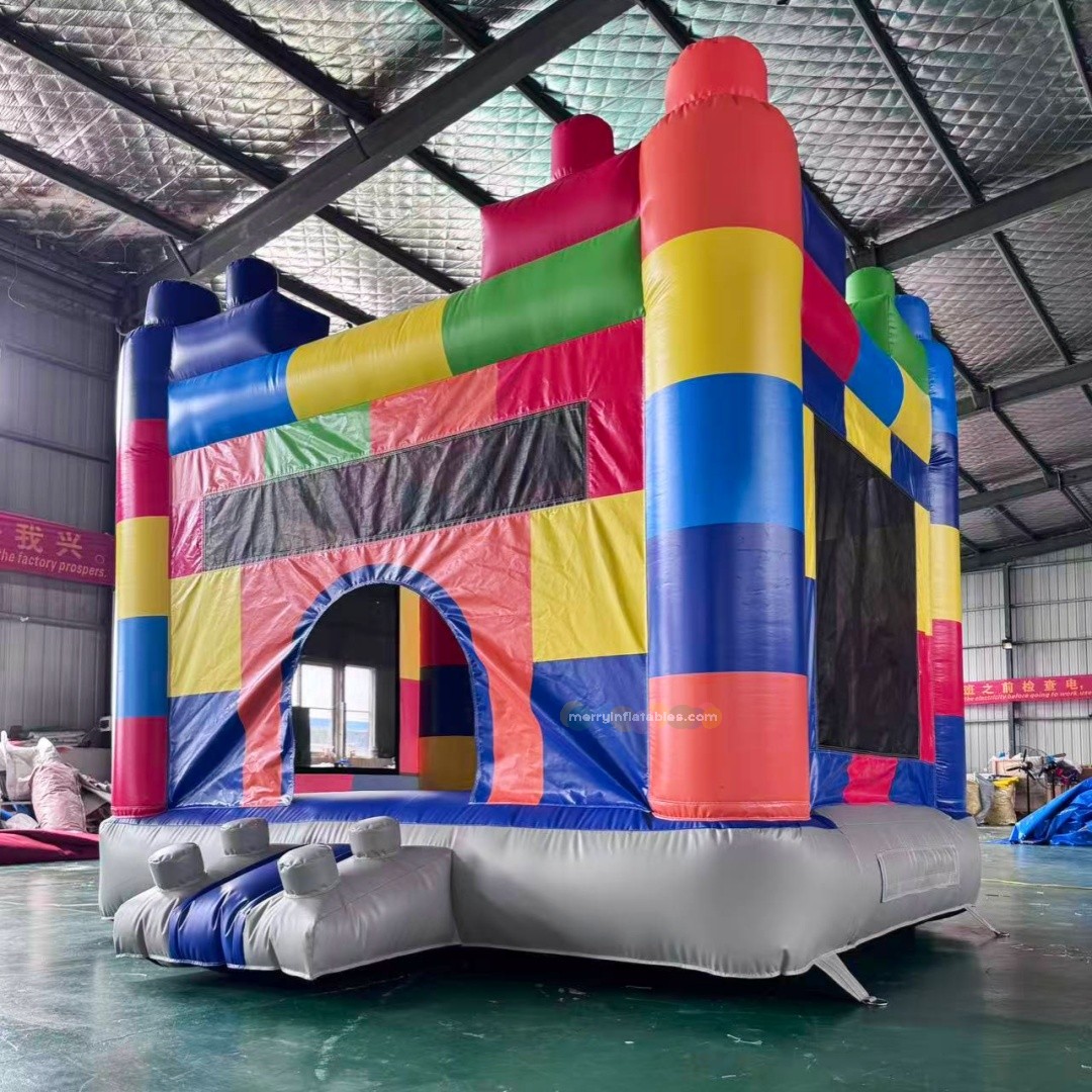 Rumah Loncat Anak-anak, Kastil - Kids Outdoor Jumping Castle ulasan dan harga