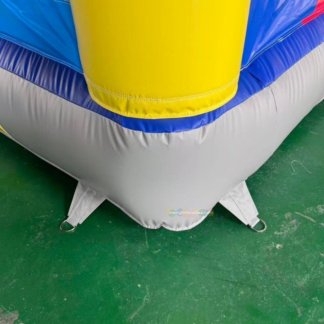 Rumah Loncat Anak-anak, Kastil - Kids Outdoor Jumping Castle ulasan dan harga