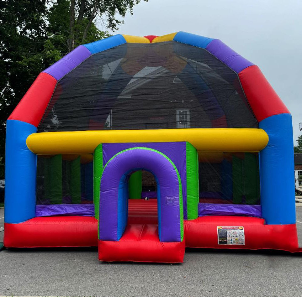 Kastil Lompat Tiup Besar, Perm - Kids Outdoor Jumping Castle ulasan dan harga