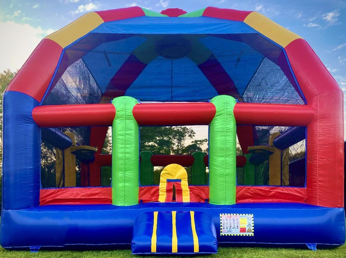 Kastil Lompat Tiup Besar, Perm - Kids Outdoor Jumping Castle ulasan dan harga