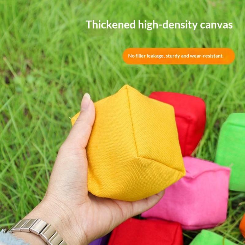 Kantong Kain Mini Warna-warni, - Kids Outdoor Bean Bag ulasan dan harga