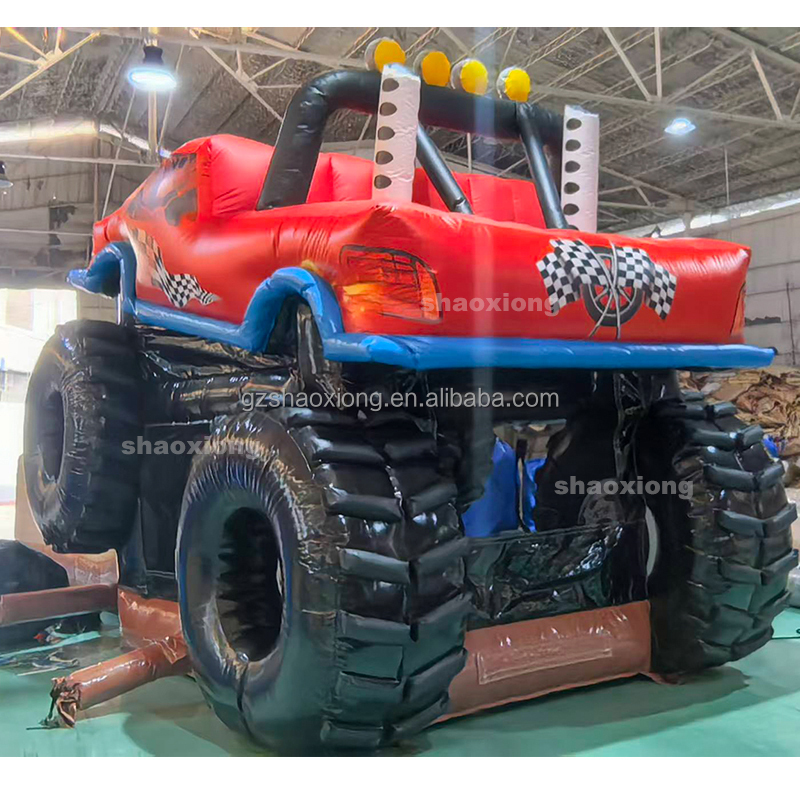 Istana Balon Kombinasi Perosot - Kids Outdoor Jumping Castle ulasan dan harga