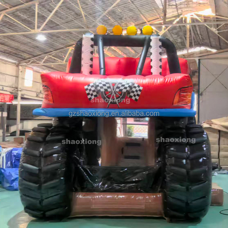 Istana Balon Kombinasi Perosot - Kids Outdoor Jumping Castle ulasan dan harga