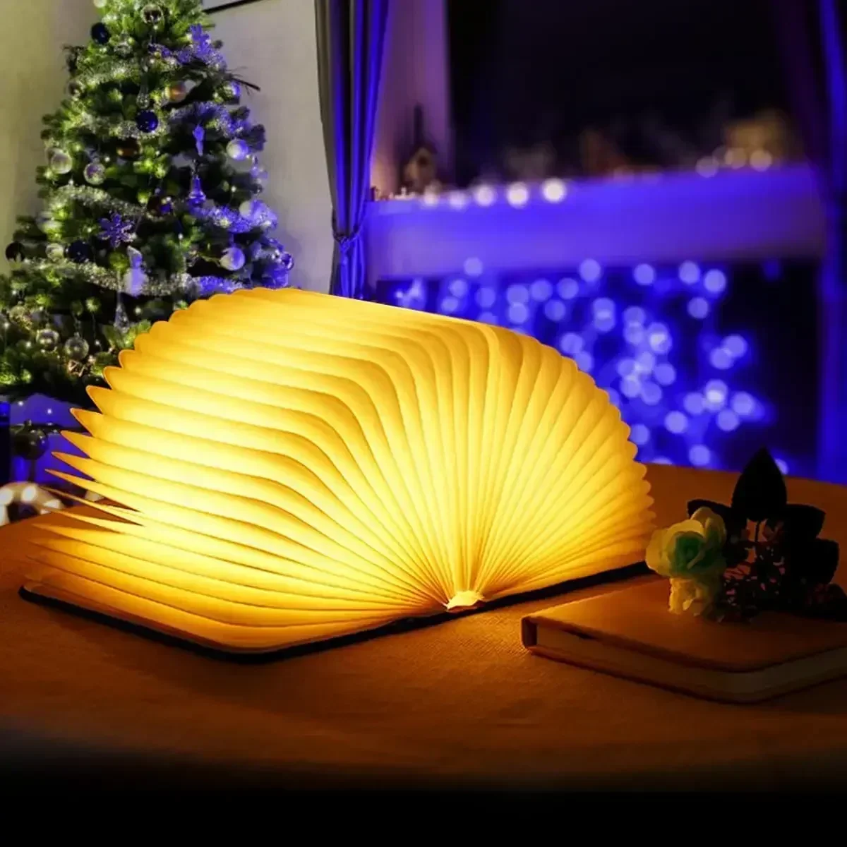 Lampu Buku 3D Lampu Malam LED  - Kids Outdoor Wooden Table ulasan dan harga